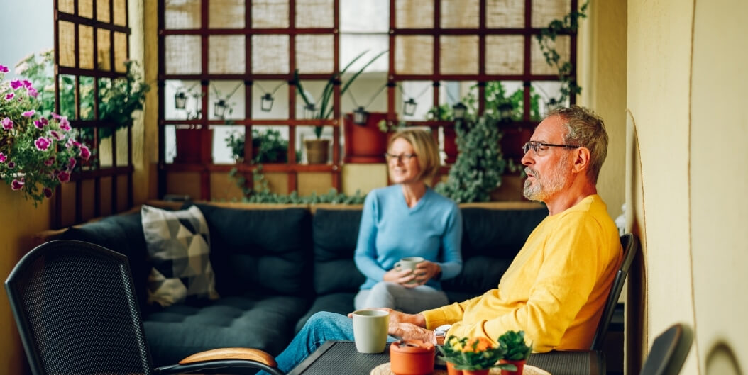 Screened Porches and Secure Courtyards in Memory Care