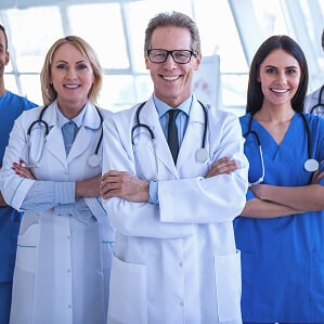 Professional Doctors and Skilled Nurses at Nursing Home Colleyville